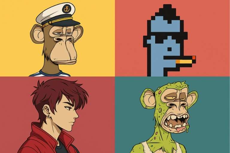 En İyi NFT Koleksiyonları [2024]