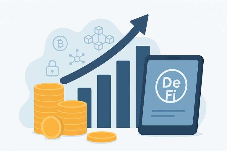 DeFi Protokollerinde TVL Artışı