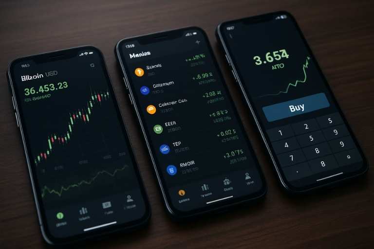 En İyi Kripto Borsa Mobil Uygulamaları