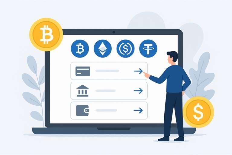 Kripto Borsalarında Fiat Gateway Seçenekleri
