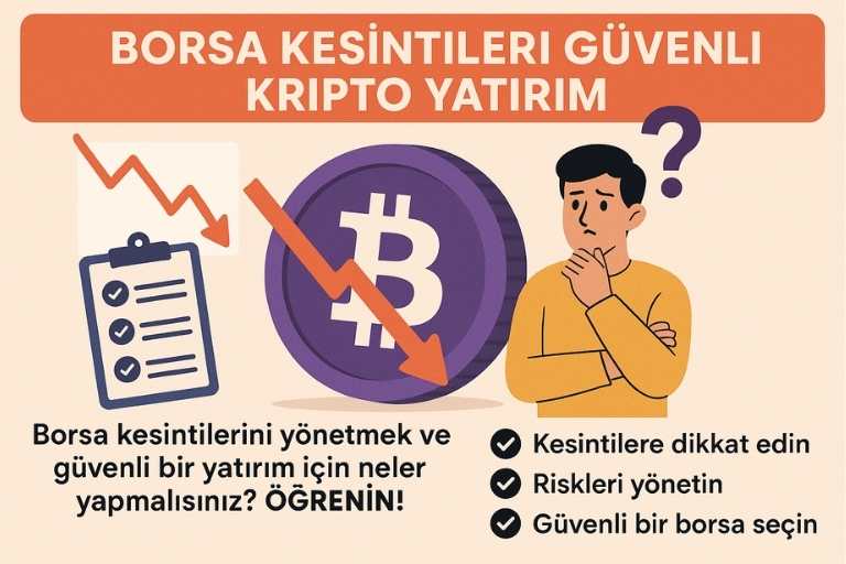 Kripto Para Borsası Kesinti Önemi
