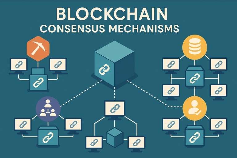Blockchain Konsensüs Mekanizmaları