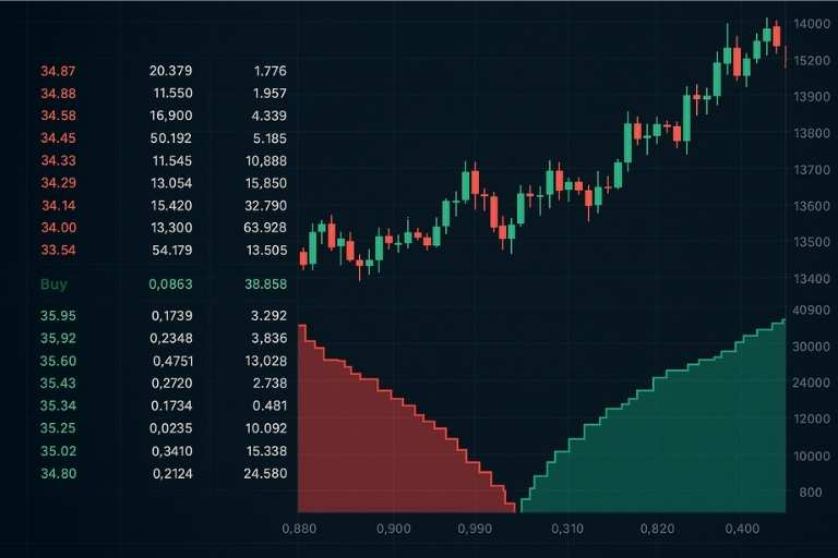 Kripto Borsası Emir Defteri Analizi
