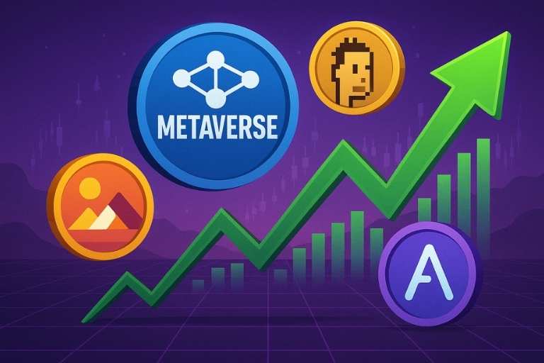 Metaverse Token'larında Pump Sinyalleri