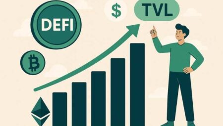 DeFi Protokollerinde TVL Artışı
