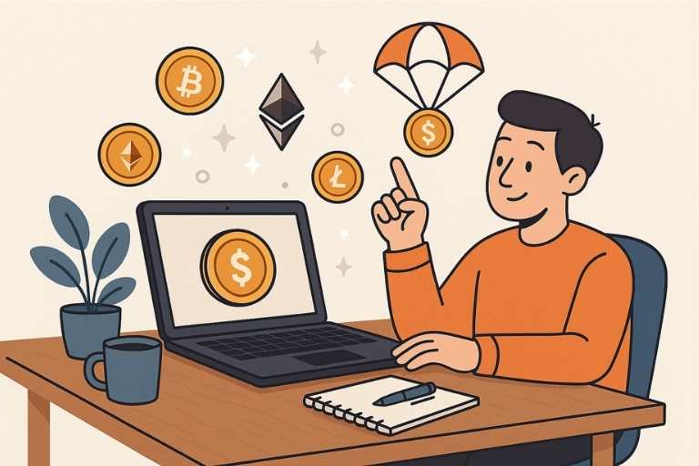 Kripto Para Airdrop'ları Nasıl Bulunur?