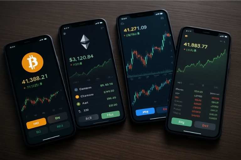 En İyi Kripto Borsa Mobil Uygulamaları