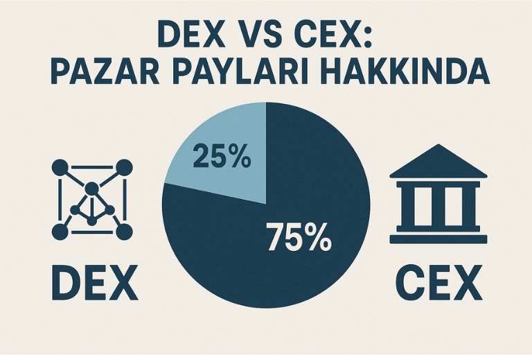 DEX vs CEX: Pazar Payları Nasıl Değişiyor?