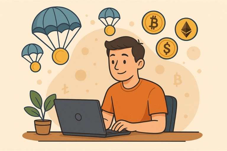 Kripto Para Airdrop'ları Nasıl Bulunur?