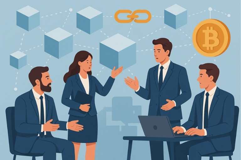 Blockchain Konsorsiyumlarından Açıklamalar