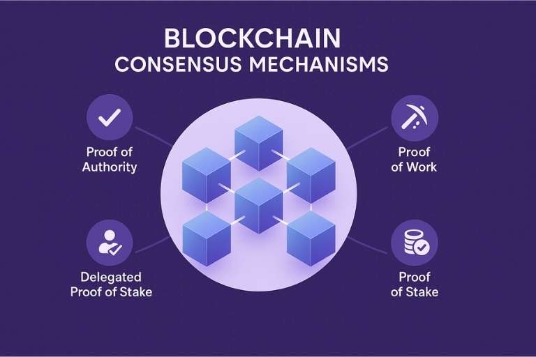 Blockchain Konsensüs Mekanizmaları