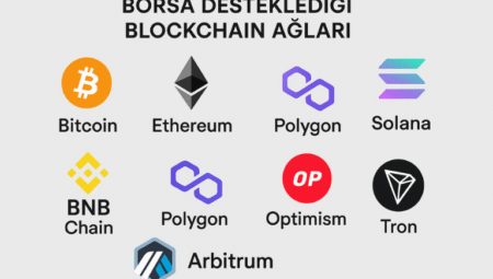 Borsa Desteklediği Blockchain Ağları