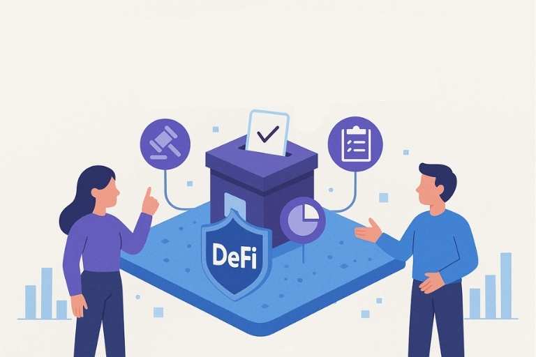 DeFi Yönetişim Sistemleri Nasıl Çalışır?