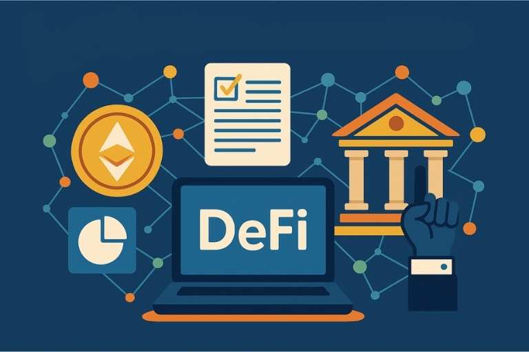 DeFi Yönetişim Sistemleri Nasıl Çalışır?