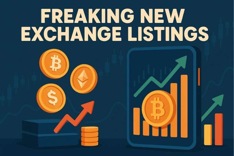 [Freaking] Yeni Exchange Listelemeleri