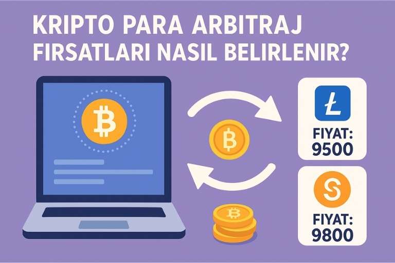Kripto Para Arbitraj Fırsatları Nasıl Belirlenir?