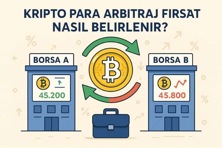 Kripto Para Arbitraj Fırsatları Nasıl Belirlenir?
