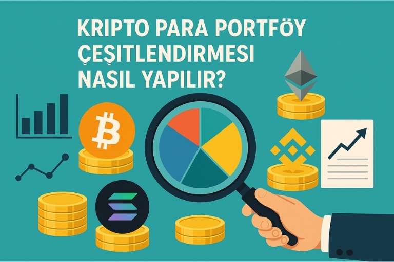 Kripto Para Portföy Çeşitlendirmesi Nasıl Yapılır?