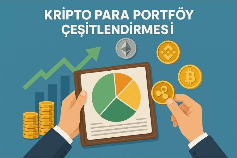 Kripto Para Portföy Çeşitlendirmesi Nasıl Yapılır?