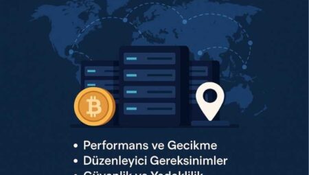 Kripto Borsası Sunucu Lokasyonları Önemi