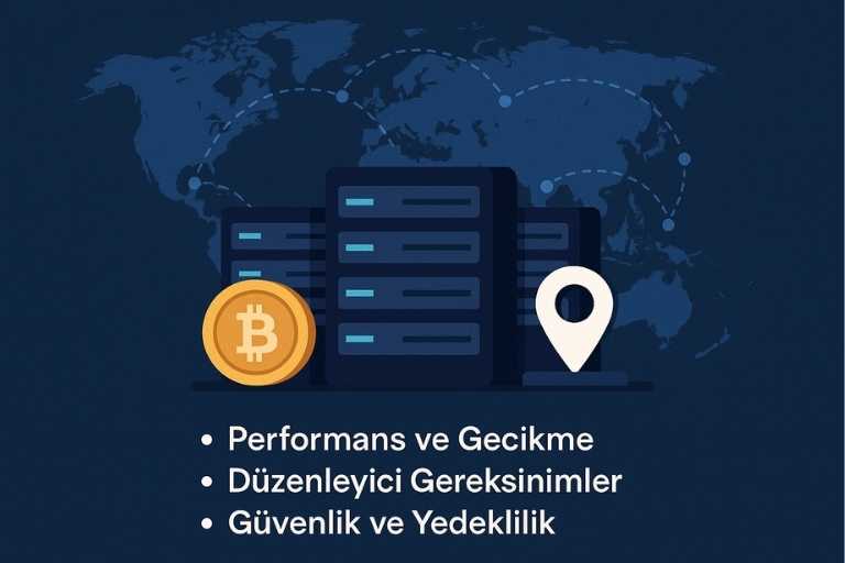 Kripto Borsası Sunucu Lokasyonları Önemi
