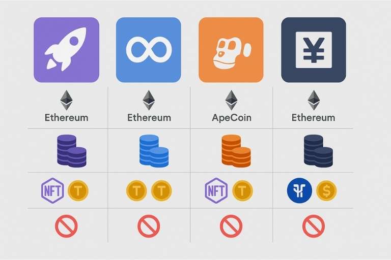 NFT Staking Platformları Karşılaştırması