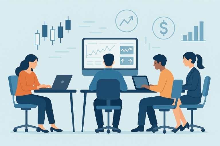 OTC (Tezgah Üstü) İşlem Platformları