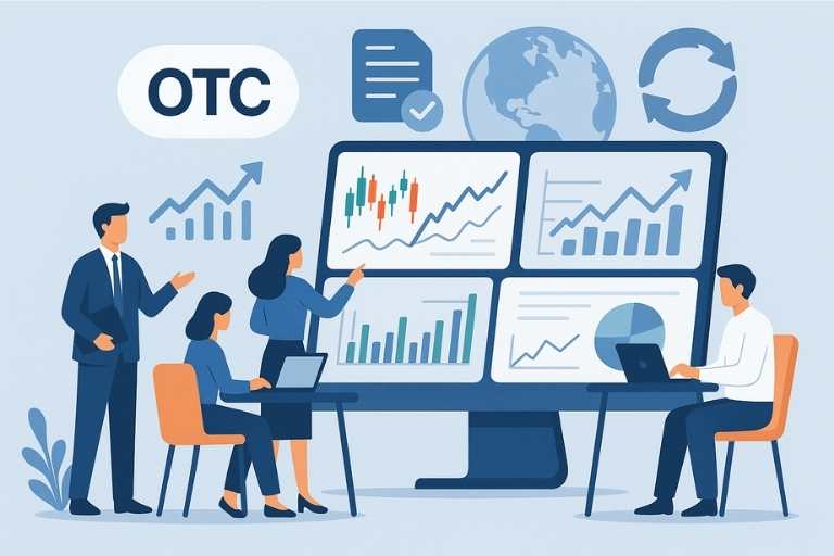 OTC (Tezgah Üstü) İşlem Platformları