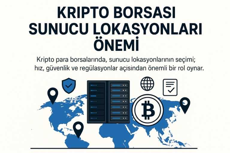 Kripto Borsası Sunucu Lokasyonları Önemi