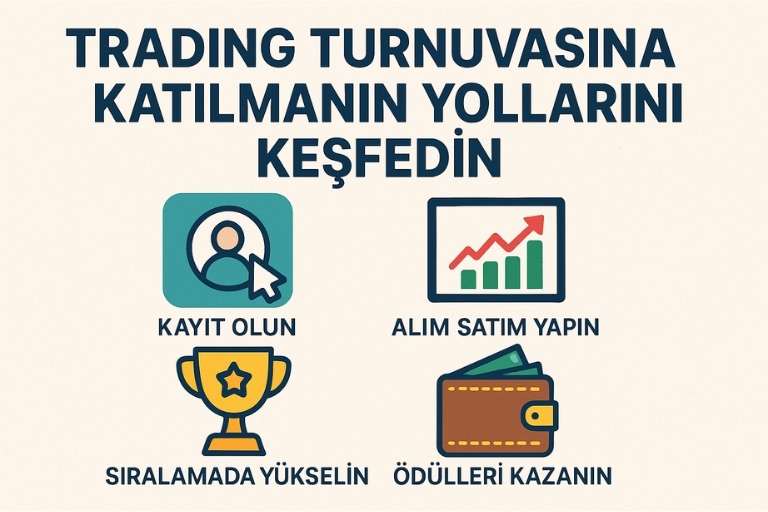 Trading Tournament'lar Nasıl Katılınır?