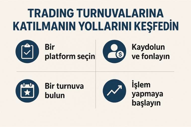 Trading Tournament'lar Nasıl Katılınır?