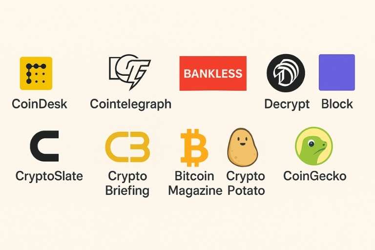 En İyi Kripto Para Haber Kaynakları