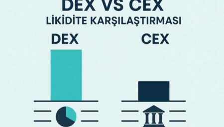 DEX vs CEX Likidite Karşılaştırması
