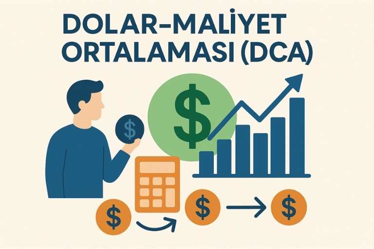 Dolar-Maliyet Ortalaması (DCA) Nasıl Uygulanır?