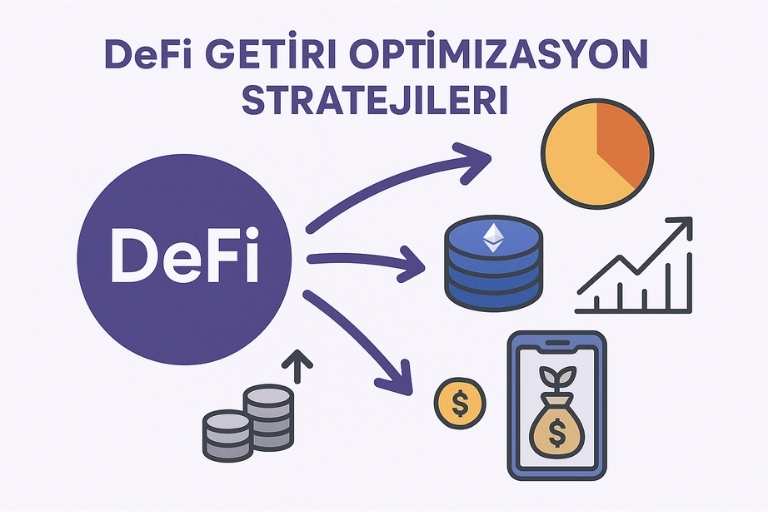 DeFi Getiri Optimizasyon Stratejileri
