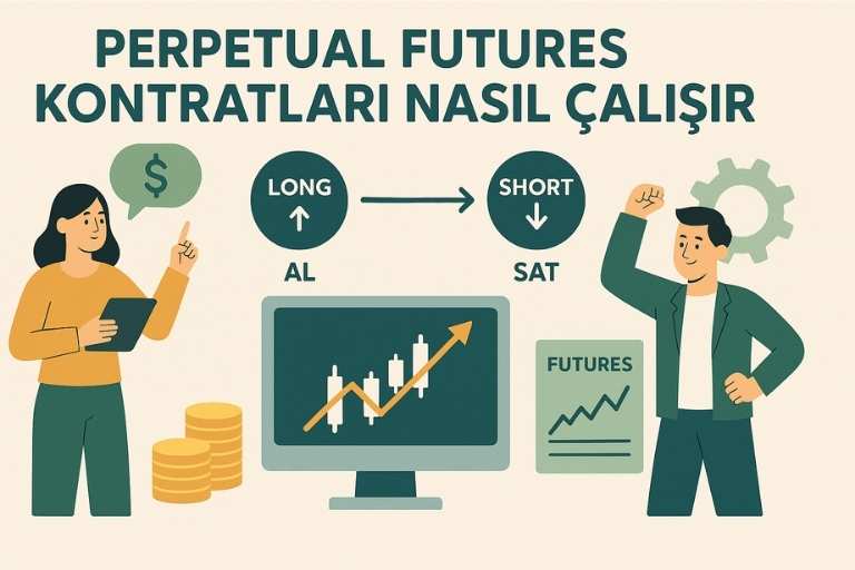 Perpetual Futures Kontratları Nasıl Çalışır?