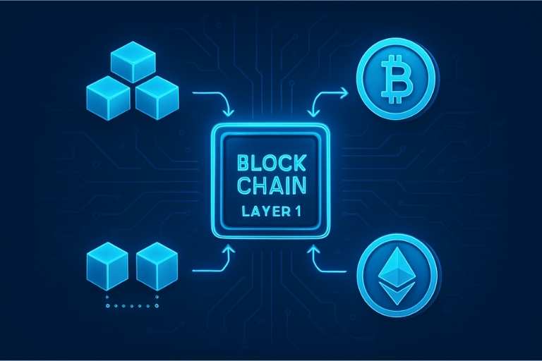 Layer-1 Blockchain'lerde Rekabet Kızışıyor