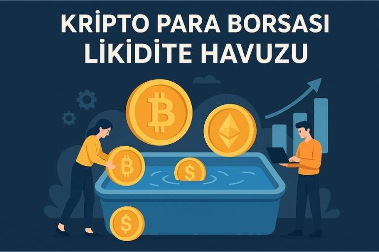 Kripto Para Borsası Likidite Havuzları