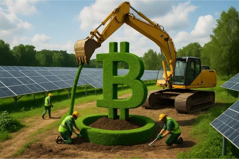 Yeşil Bitcoin Yapımında Son Durum