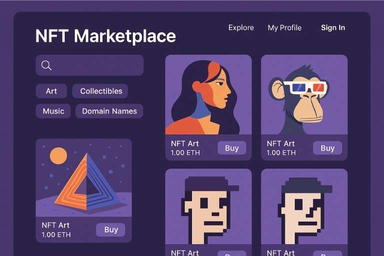 NFT Marketplace'ler Karşılaştırması