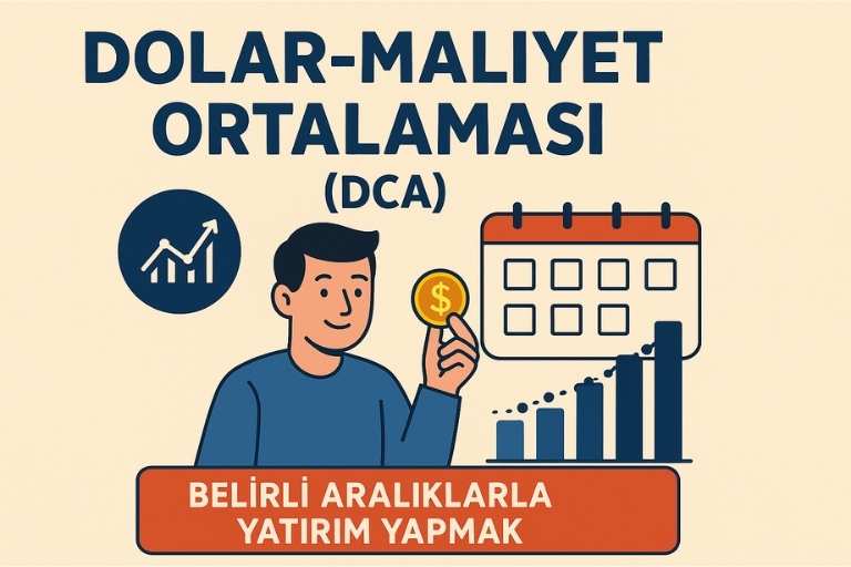 Dolar-Maliyet Ortalaması (DCA) Nasıl Uygulanır?