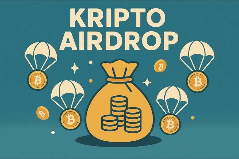 [Güncel] Airdrop Fırsatları Listesi