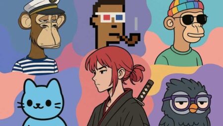 En İyi NFT Koleksiyonları [2024]