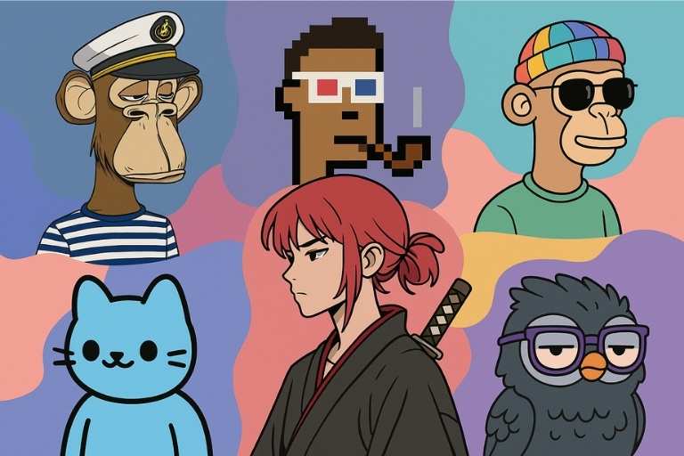 En İyi NFT Koleksiyonları [2024]