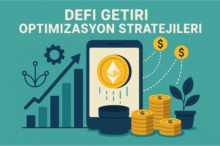 DeFi Getiri Optimizasyon Stratejileri